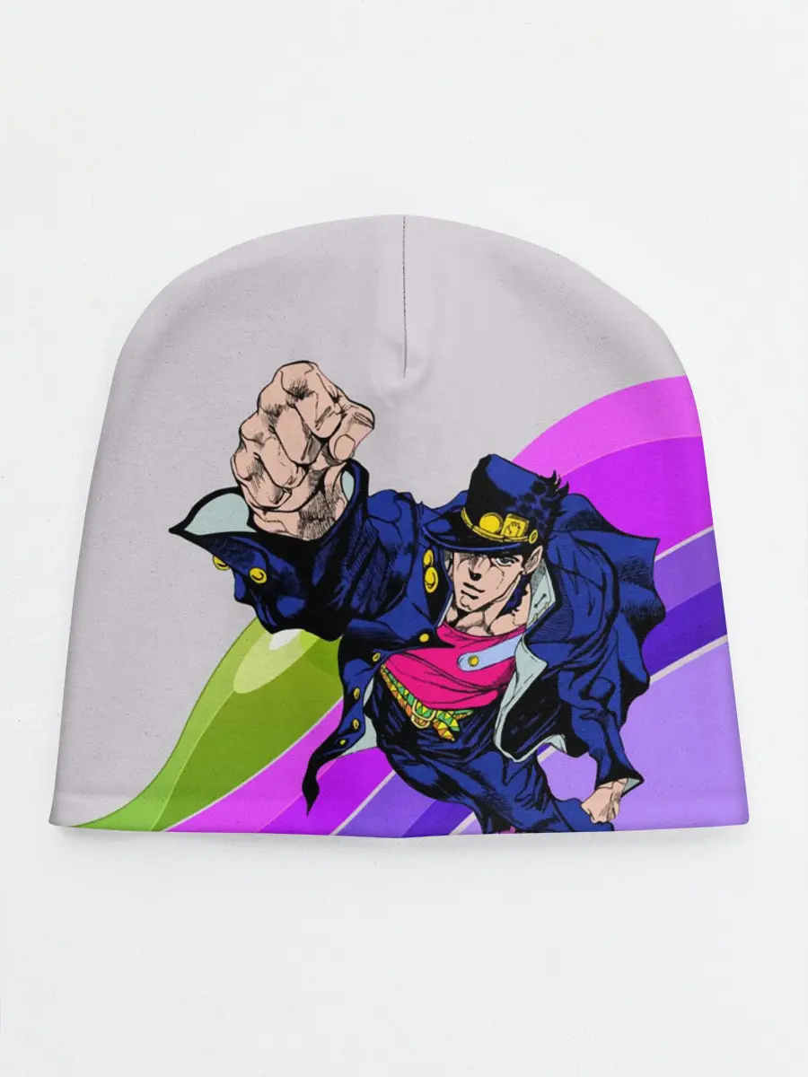 Детская шапка / Jojo Jotaro