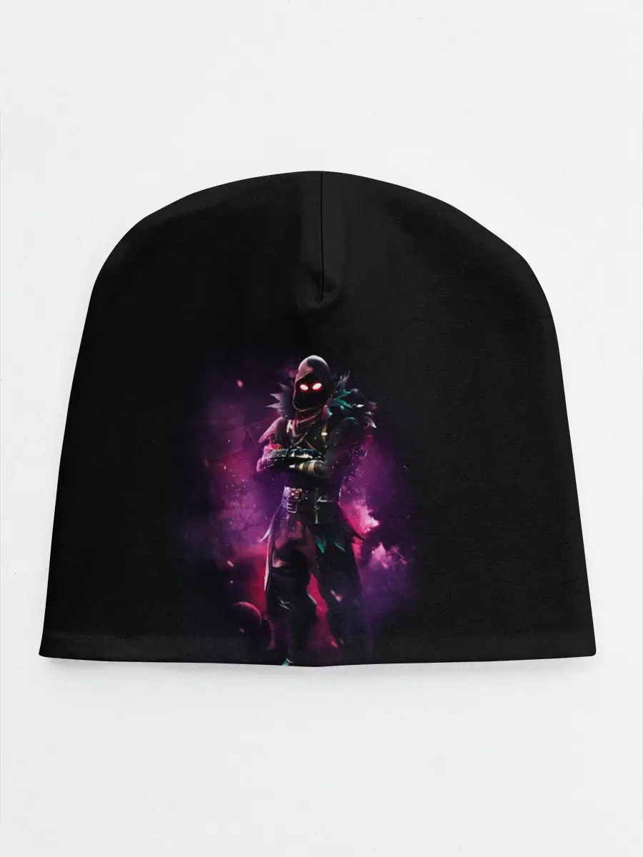 Детская шапка / Fortnite. Raven