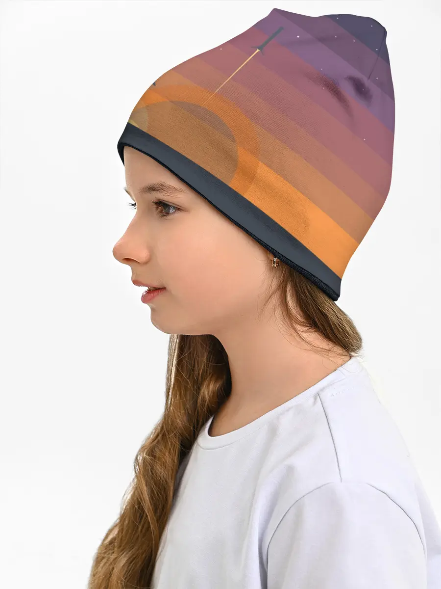 Детская шапка / STEPS TO SPACE