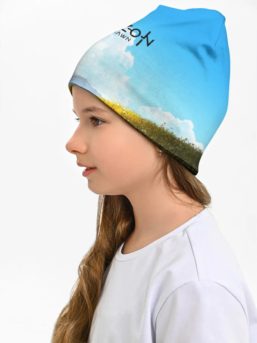 Детская шапка / Horizon Zero Dawn