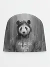 Детская шапка / Панда