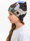Детская шапка / Minecraft