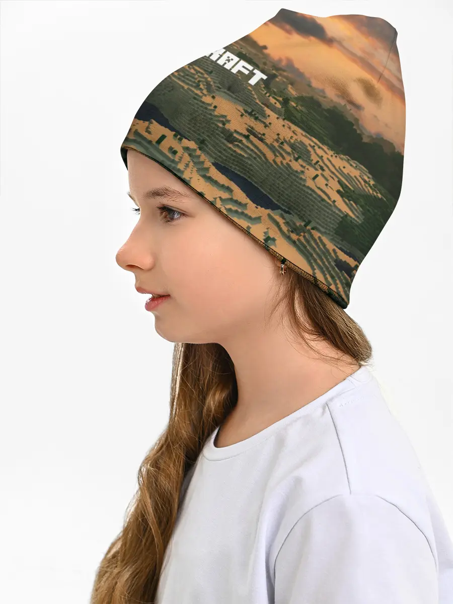 Детская шапка / MINECRAFT