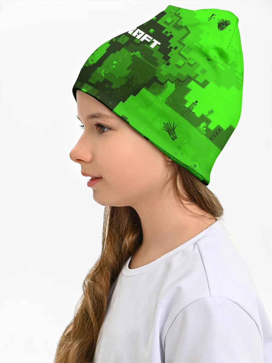 Детская шапка / MINECRAFT