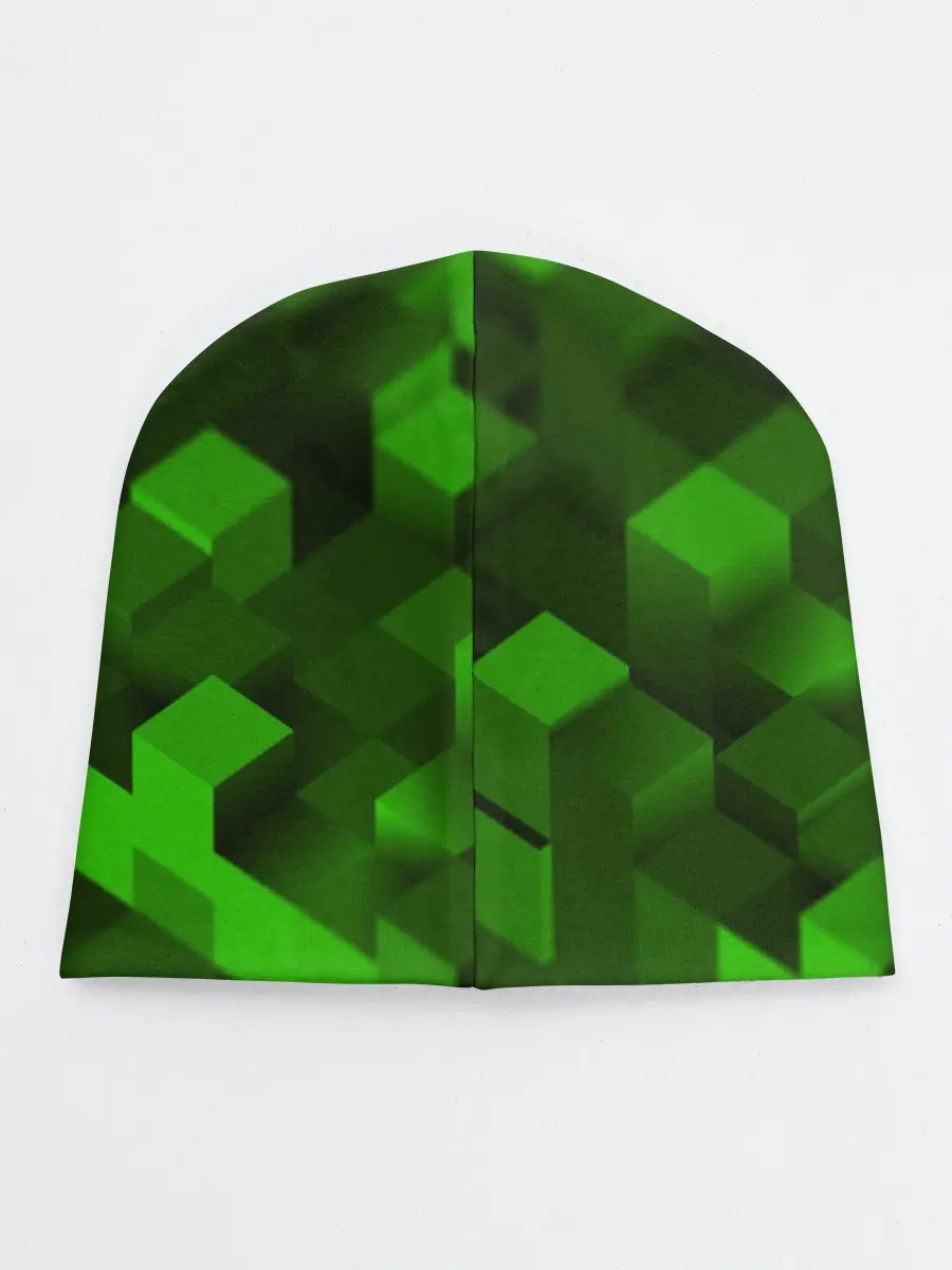 Детская шапка / MINECRAFT 2019