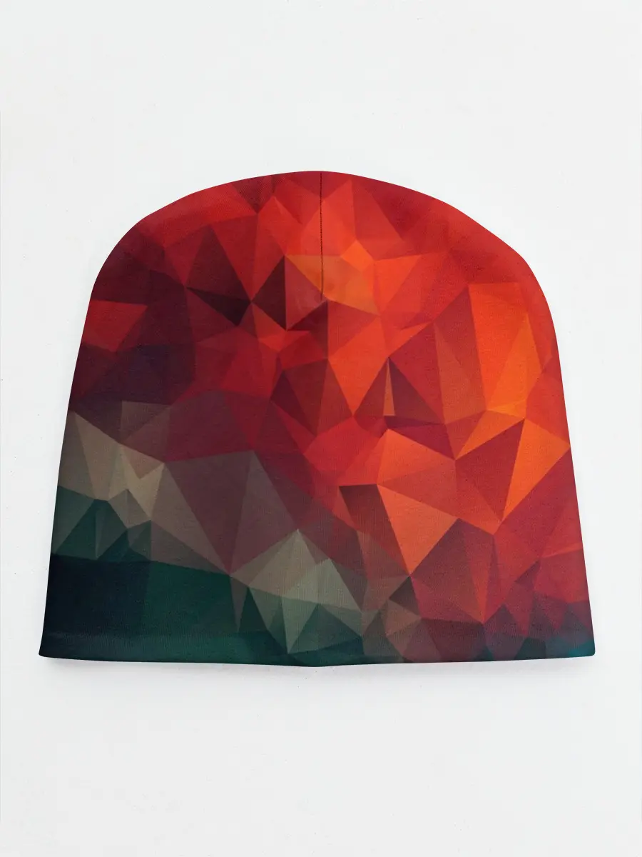 Детская шапка / Краски Абстракт