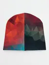 Детская шапка / Краски Абстракт
