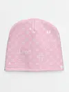 Детская шапка / Lil Peep pink pattern