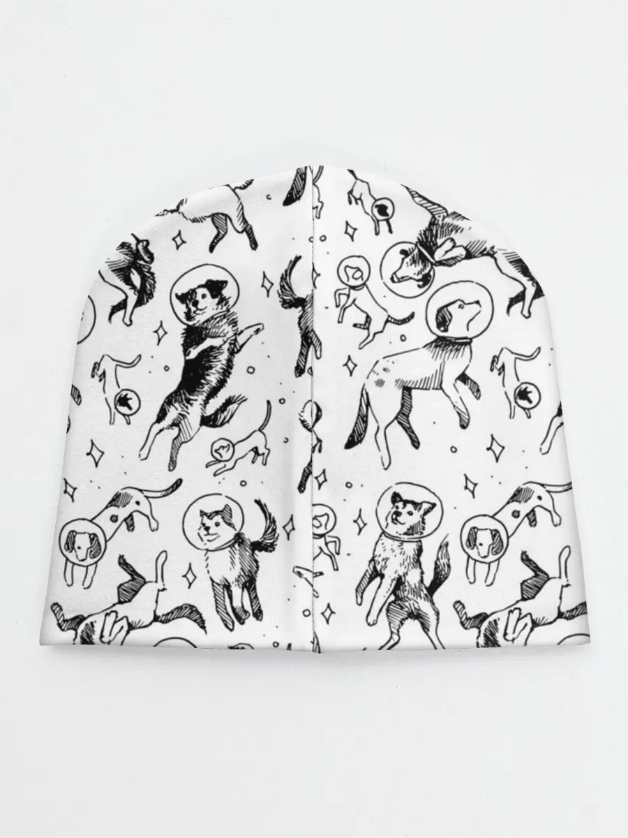 Детская шапка / Super Space Dogs