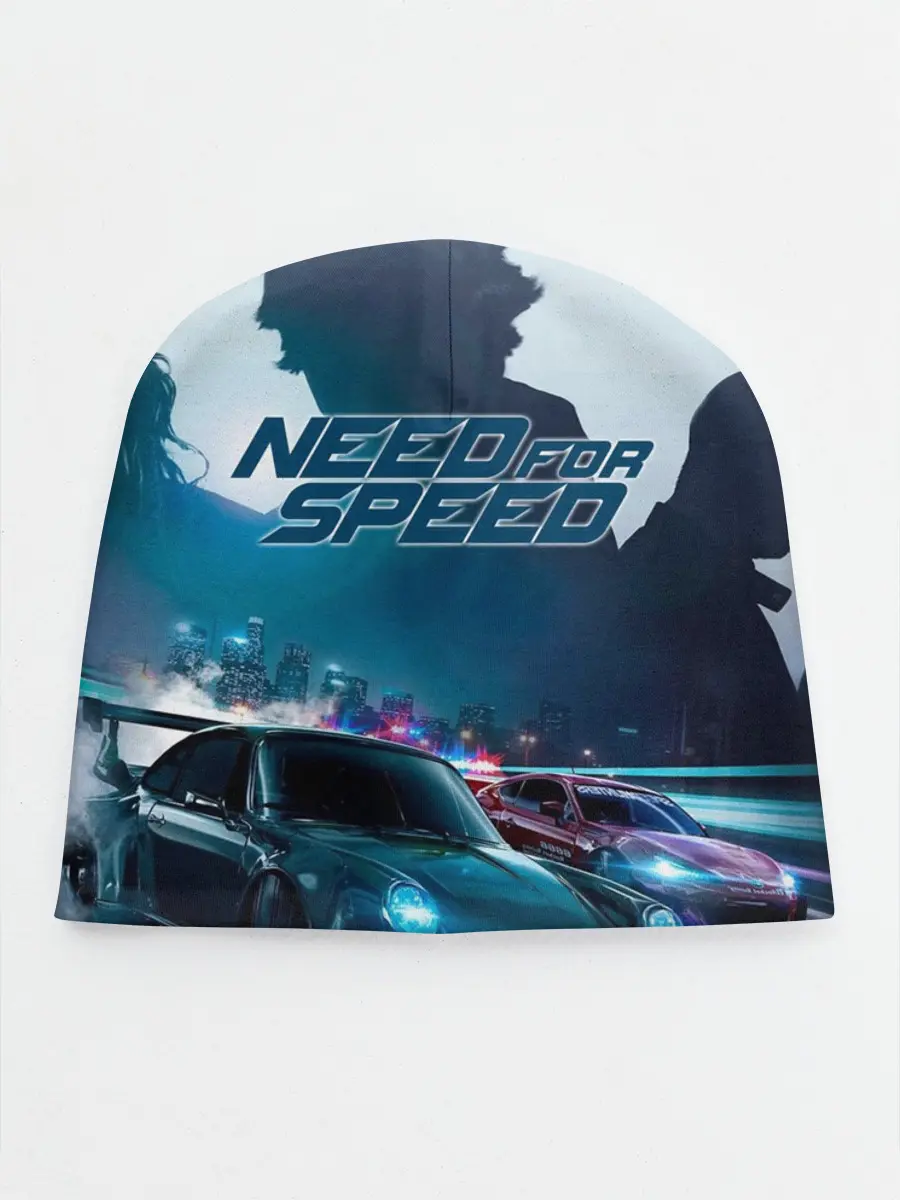 Детская шапка / Need for Speed