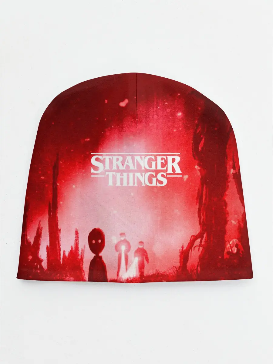 Детская шапка / Очень странные дела