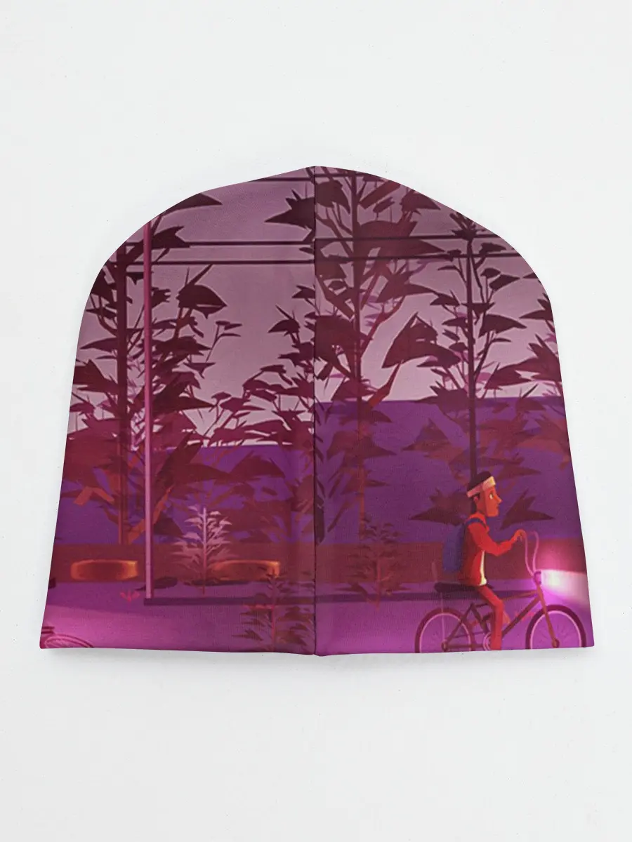 Детская шапка / STRANGER THINGS