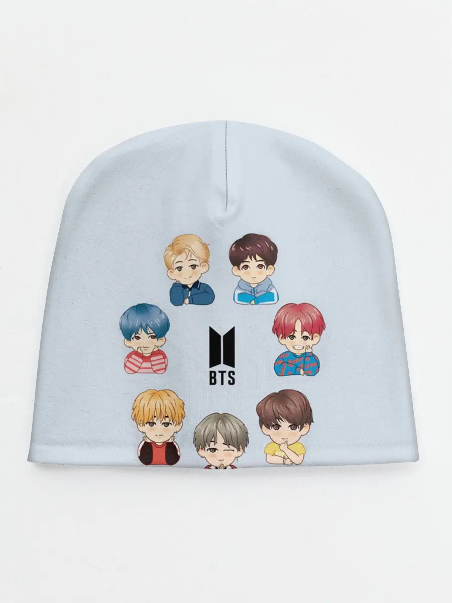 Детская шапка / BTS