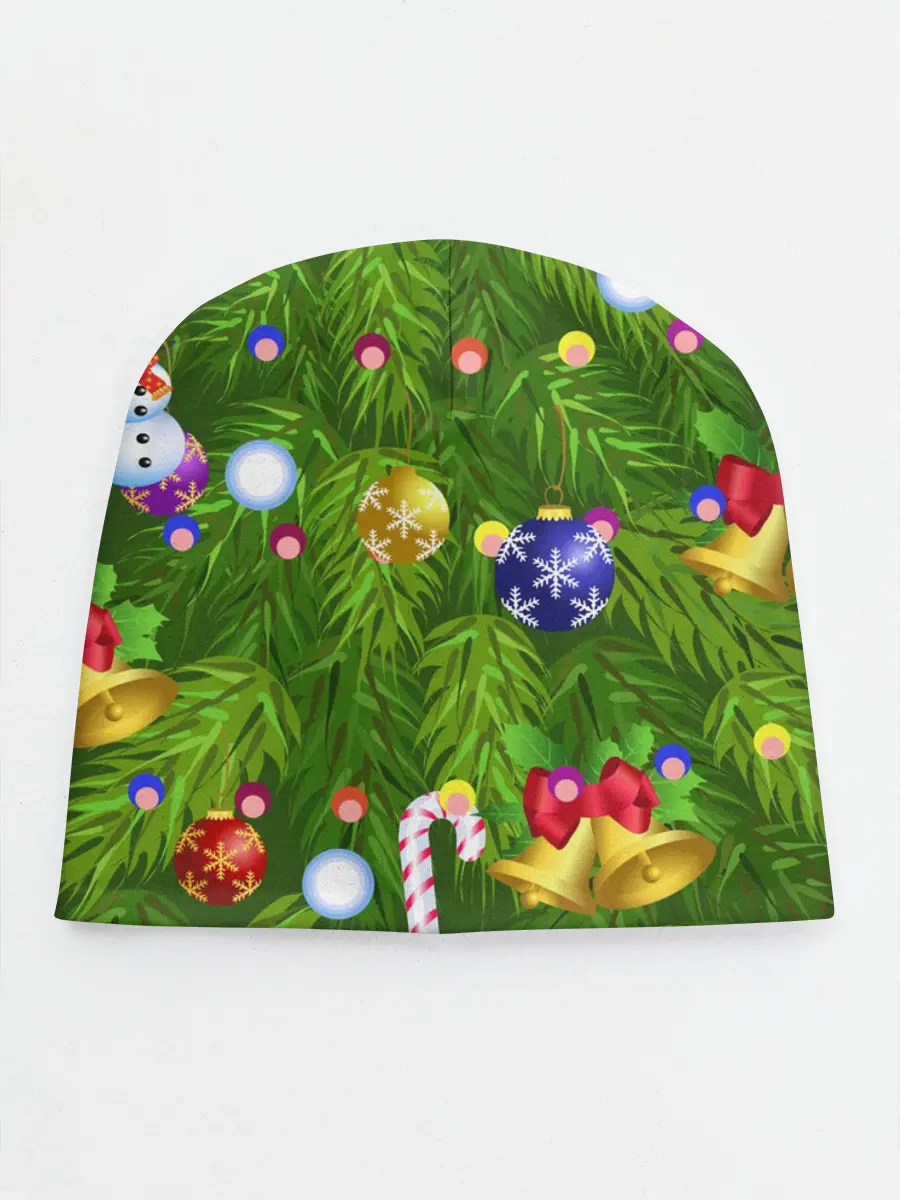 Детская шапка / Ёлка новогодняя