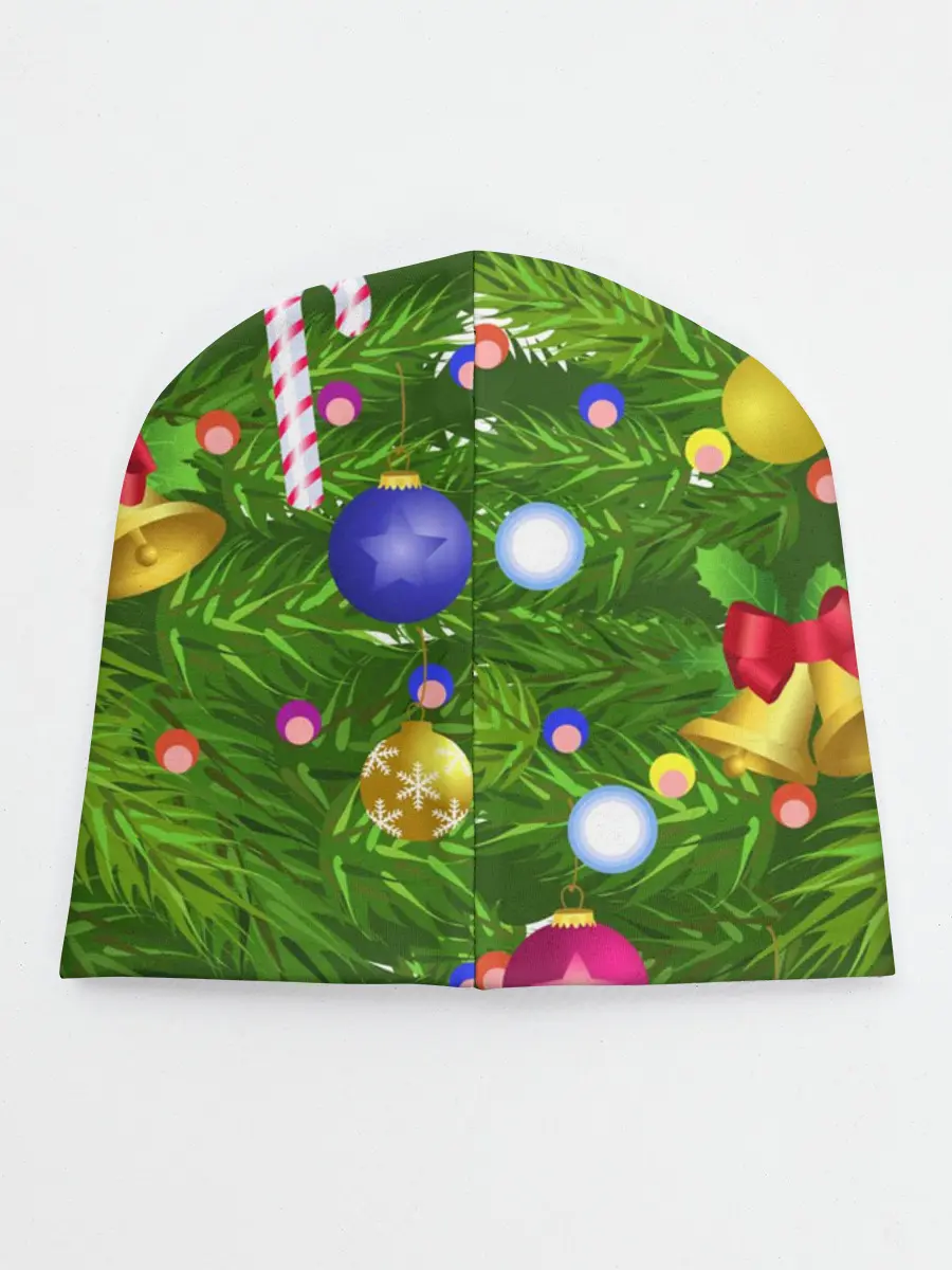 Детская шапка / Ёлка новогодняя