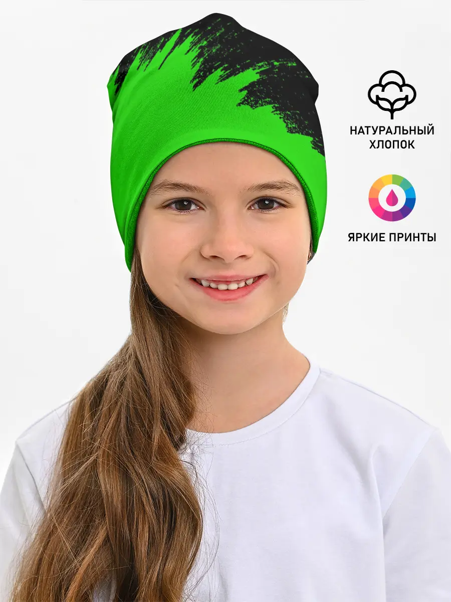 Детская шапка / КРАСКА И НИЧЕГО ЛИШНЕГО!