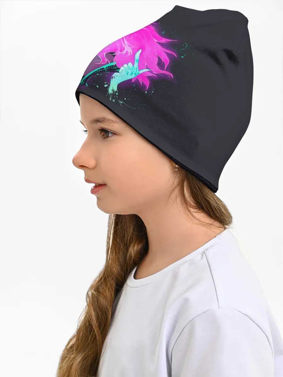 Детская шапка / Akali. KDA