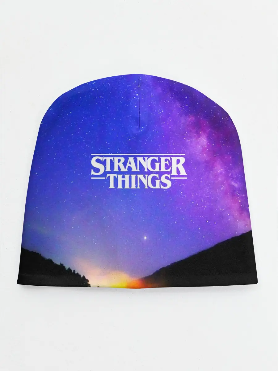 Детская шапка / Очень странные дела