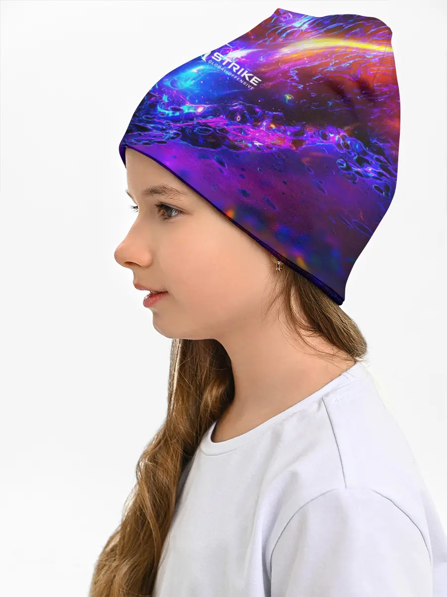 Детская шапка / cs go:Revenge of the Beasts