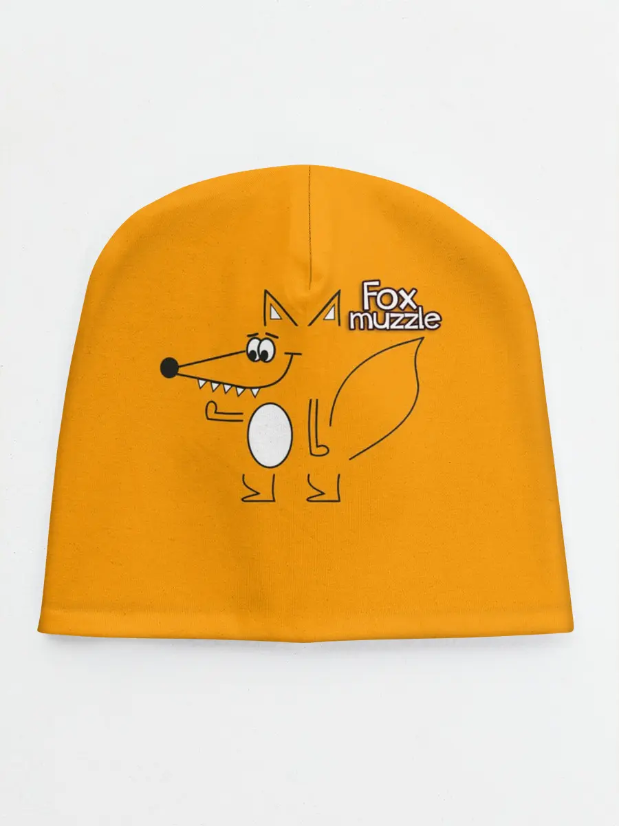 Детская шапка / Лисья морда