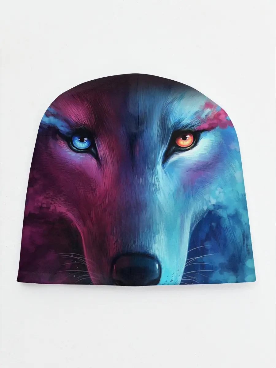 Детская шапка / NEON WOLF | НЕОНОВЫЙ ВОЛК