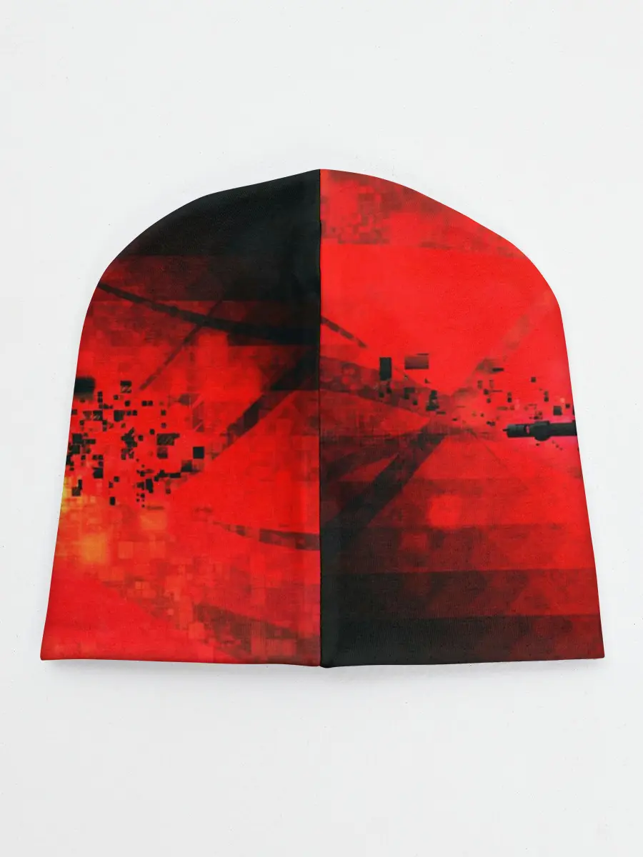 Детская шапка / cs go:AWP:Red Line