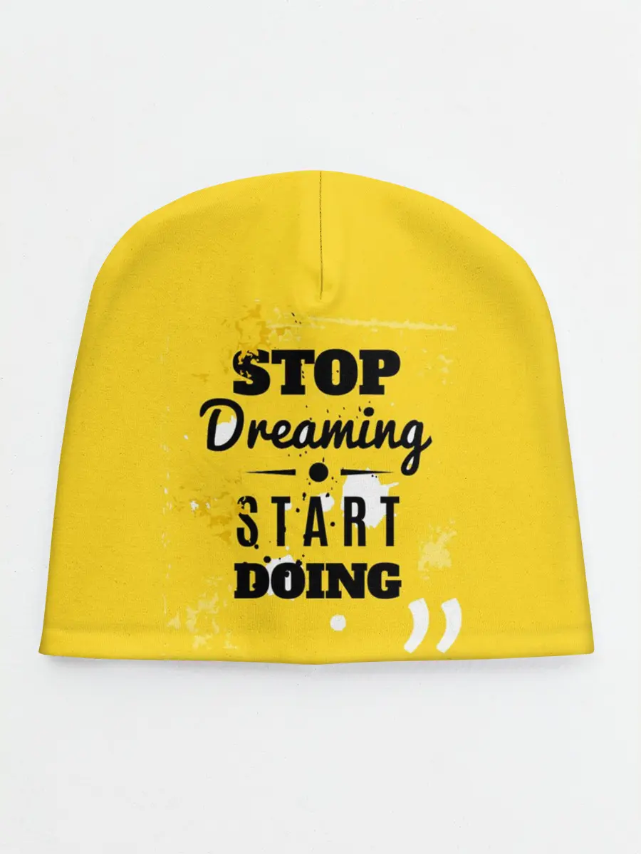 Детская шапка / Stop dreaming