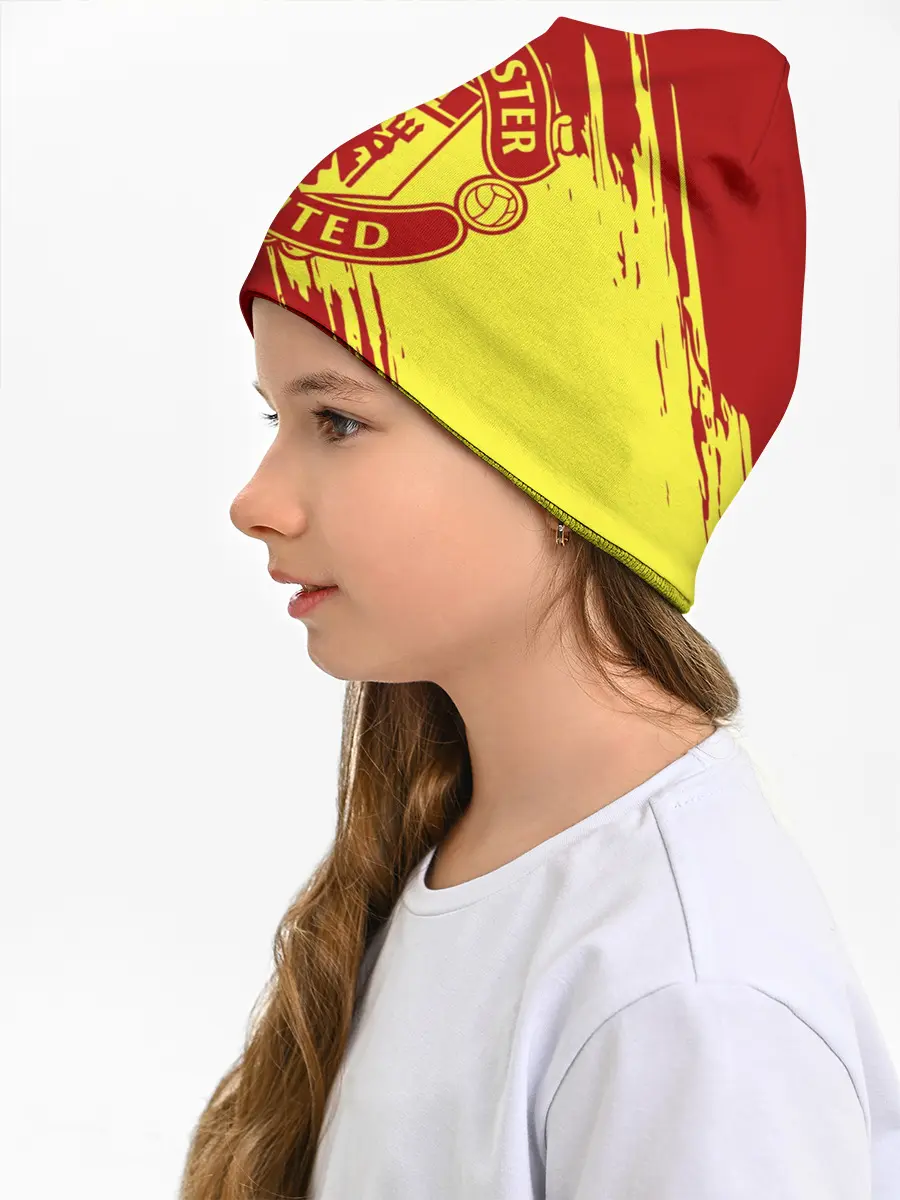 Детская шапка / Манчестер Юнайтед