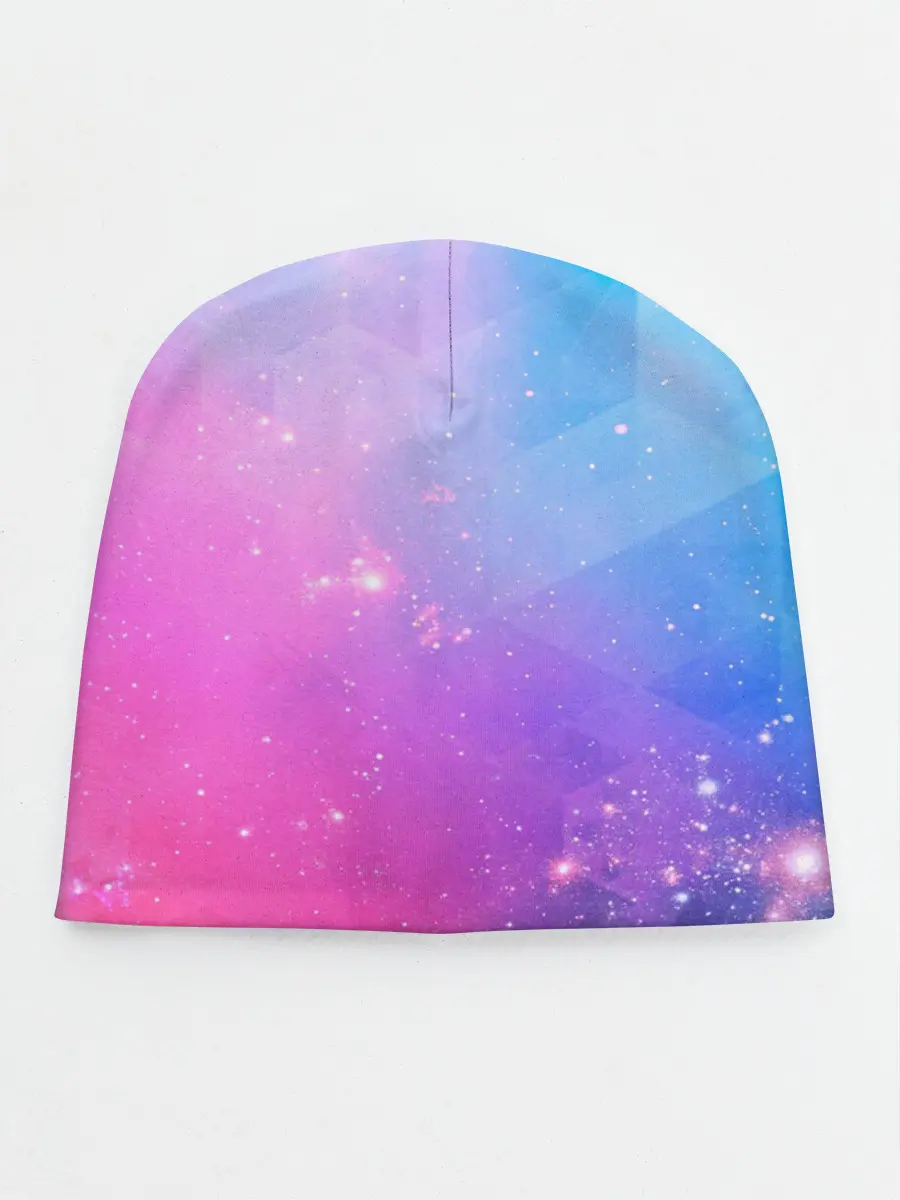 Детская шапка / Абстракция Блеск Градиент