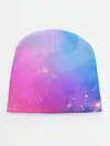 Детская шапка / Абстракция Блеск Градиент