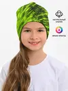 Детская шапка / ЗЕЛЕНЫЙ ОГОНЬ