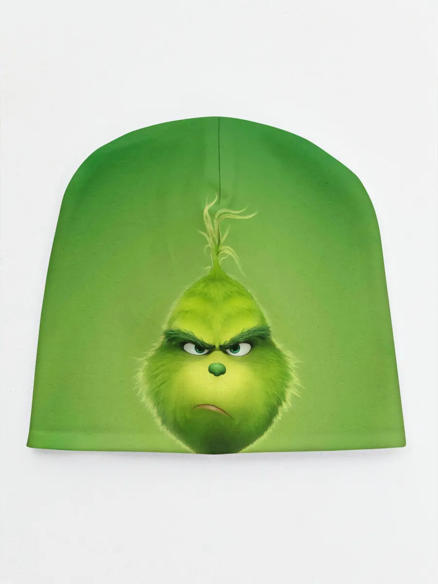 Детская шапка / Гринч