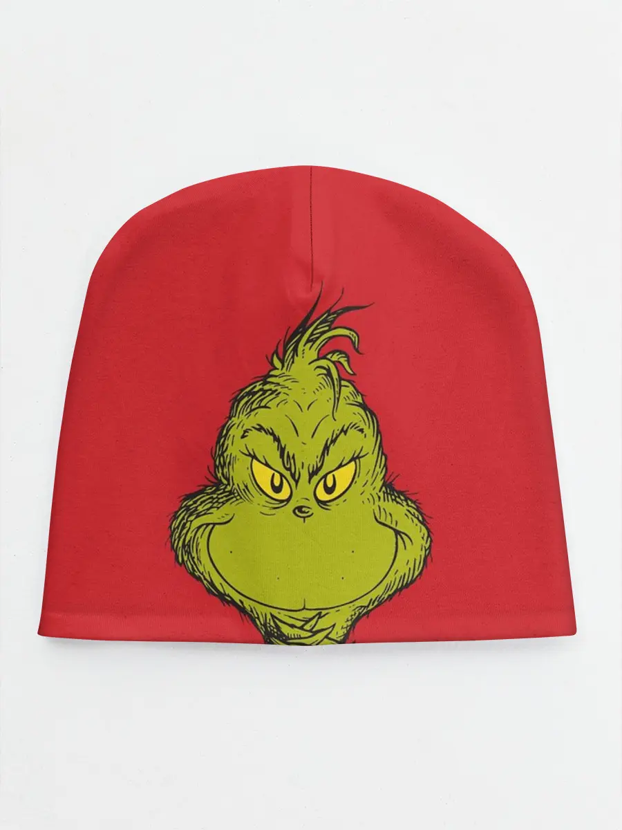Детская шапка / Grinch