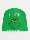 Детская шапка / I hate christmas