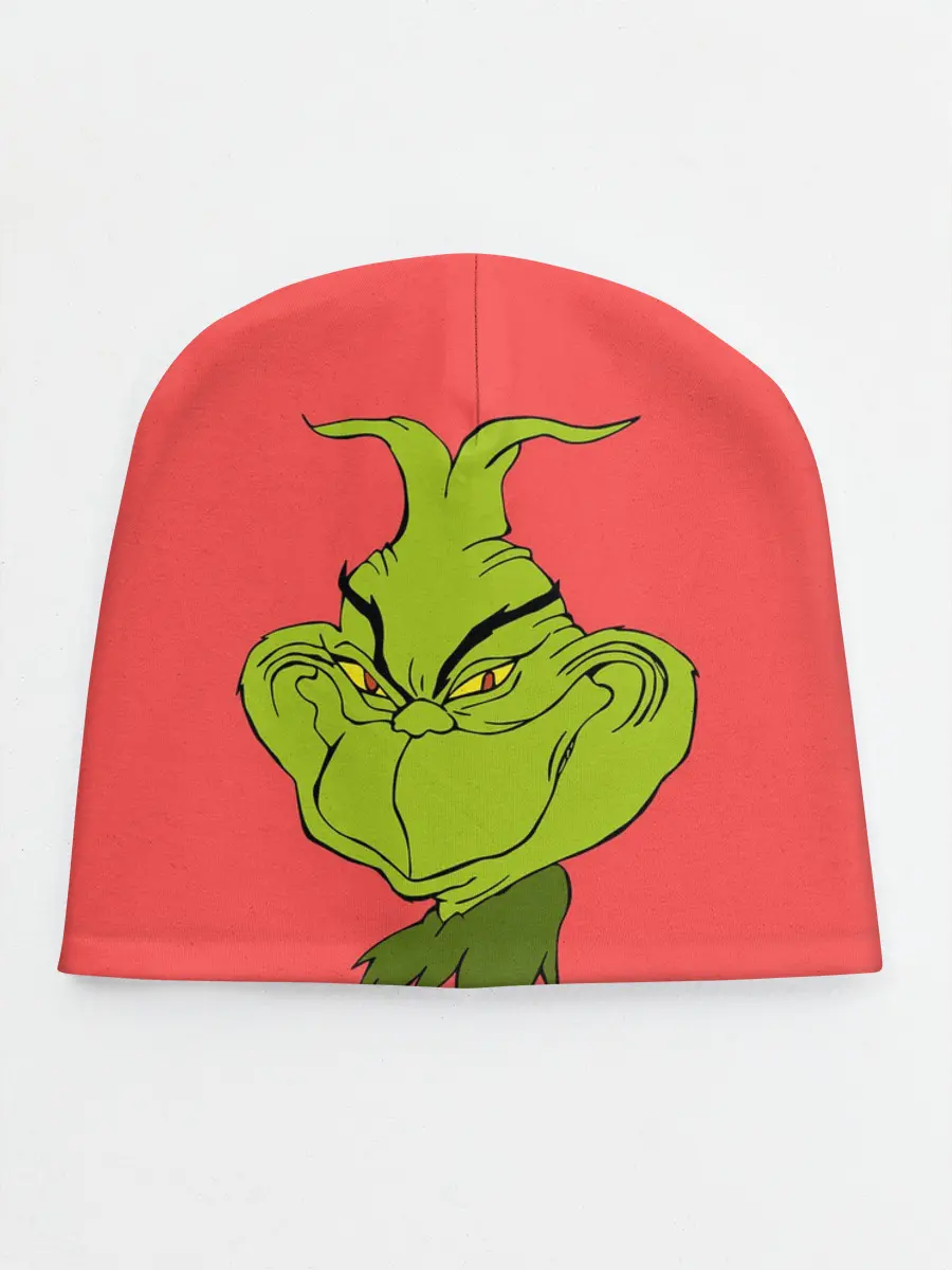 Детская шапка / Mr. Grinch