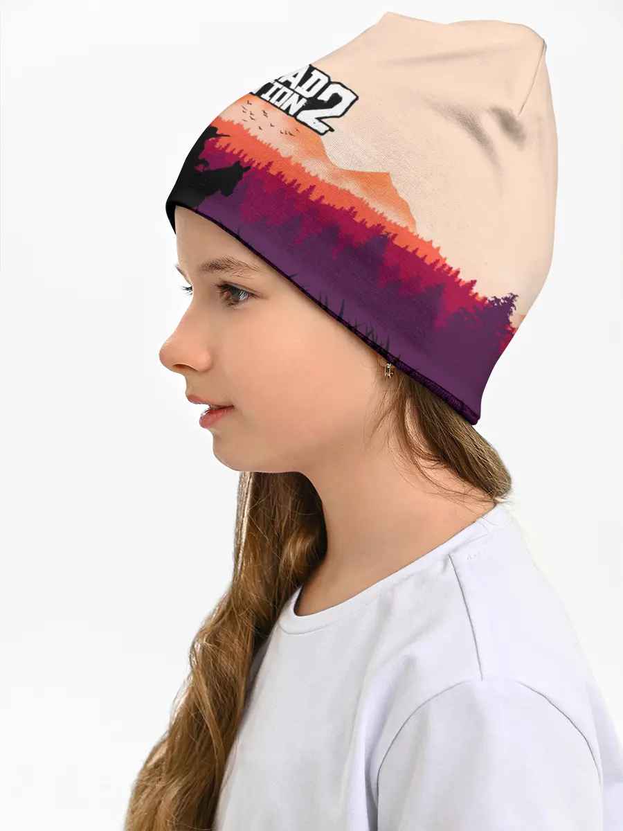 Детская шапка / Red Dead Redemption