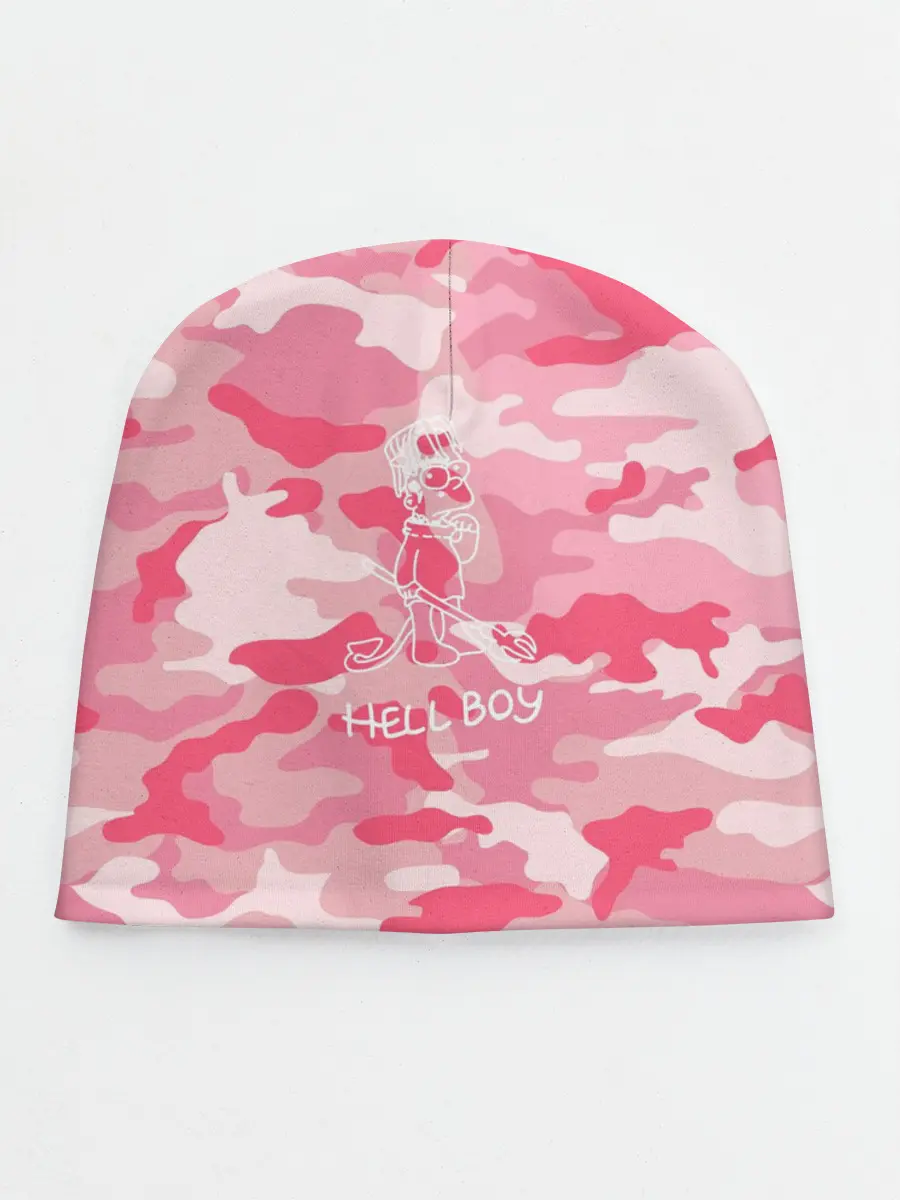 Детская шапка / Hellboy