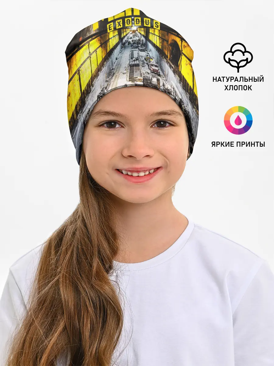 Детская шапка / METRO EXODUS EXCLUSIVE