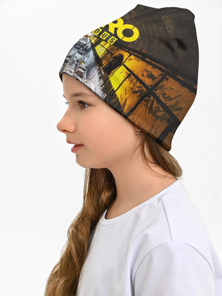 Детская шапка / METRO EXODUS EXCLUSIVE