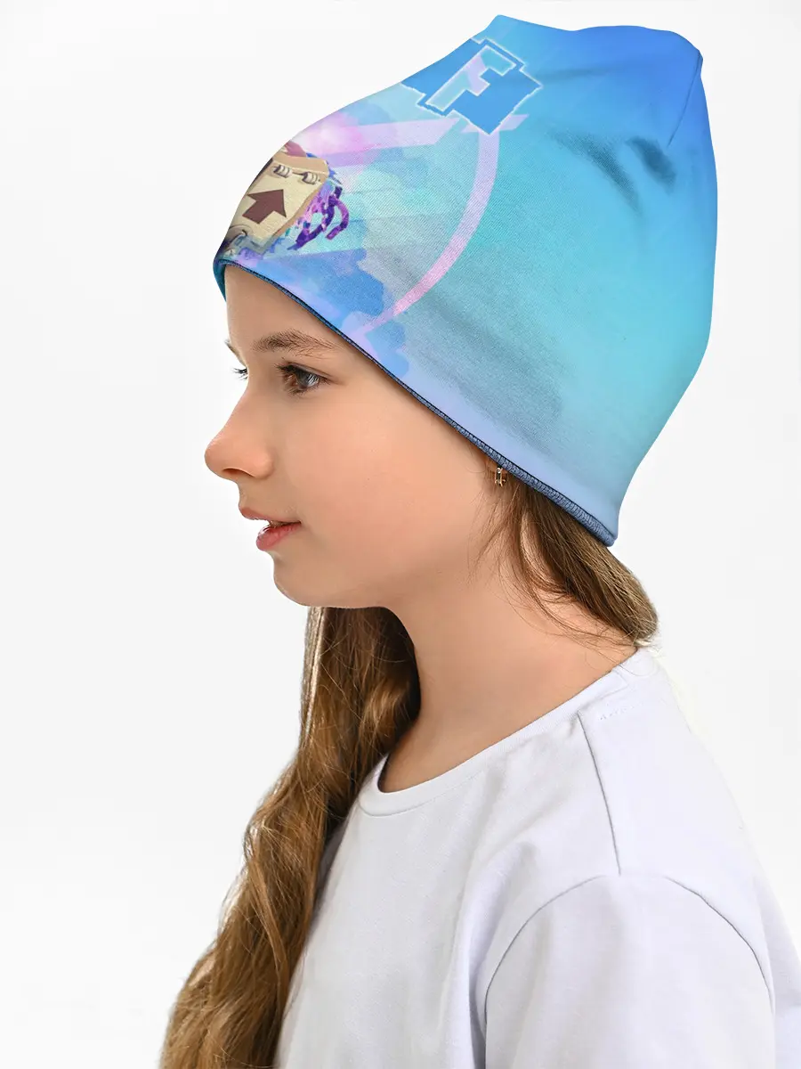 Детская шапка / Fortnite