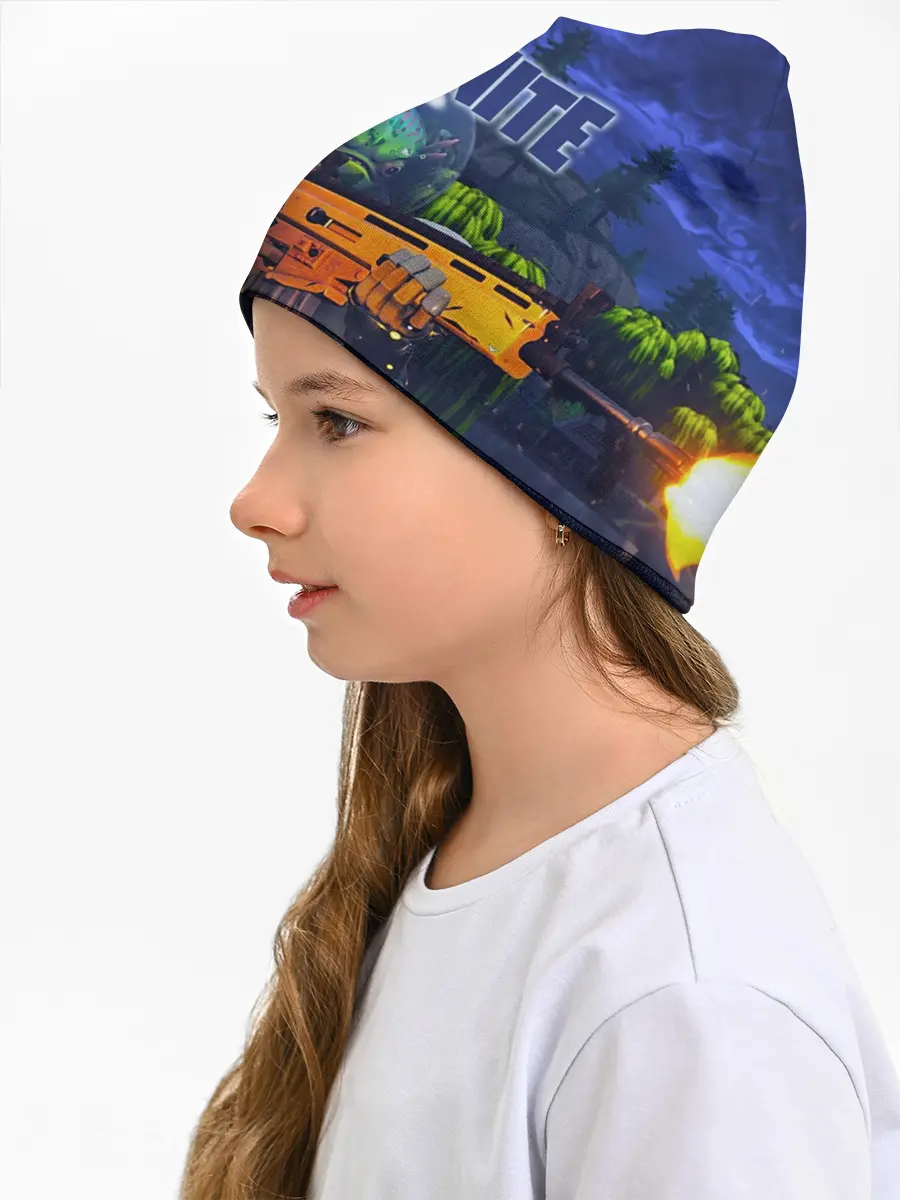 Детская шапка / Fortnite