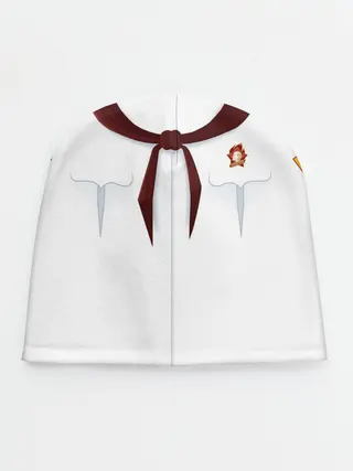 Детская шапка / Форма пионера бесконечное лето