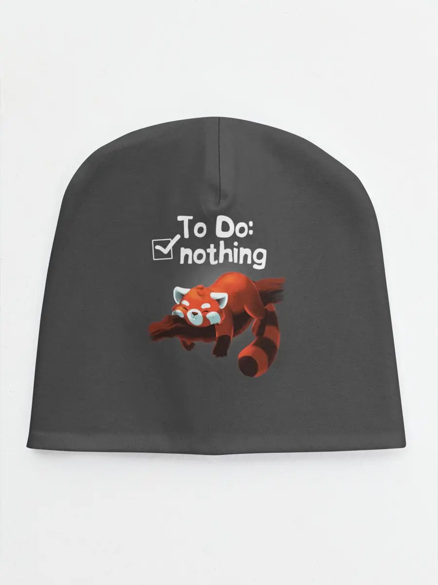 Детская шапка / To Do: Nothing