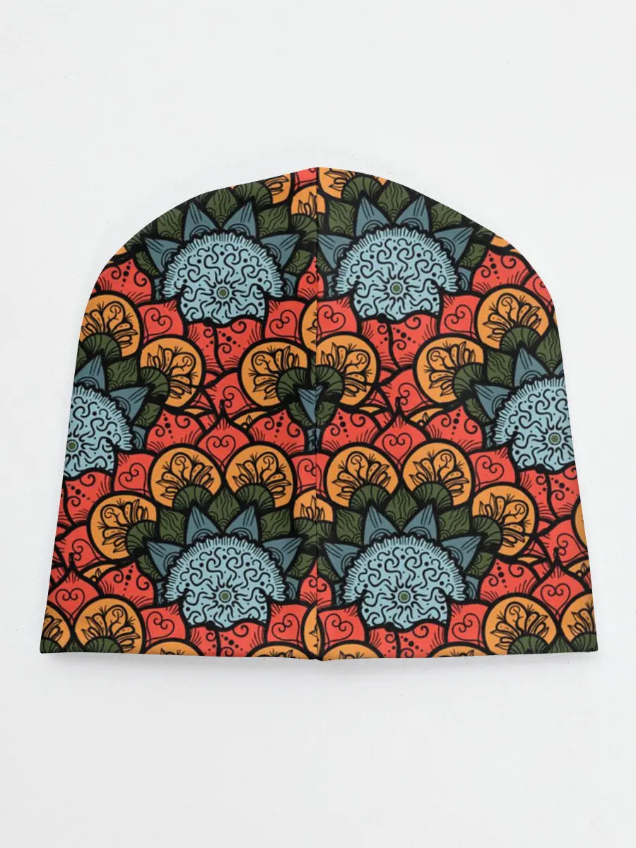 Детская шапка / Узоры Бохо