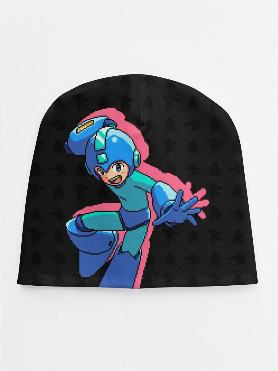 Детская шапка / Mega Man