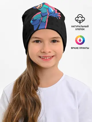 Детская шапка / Mega Man