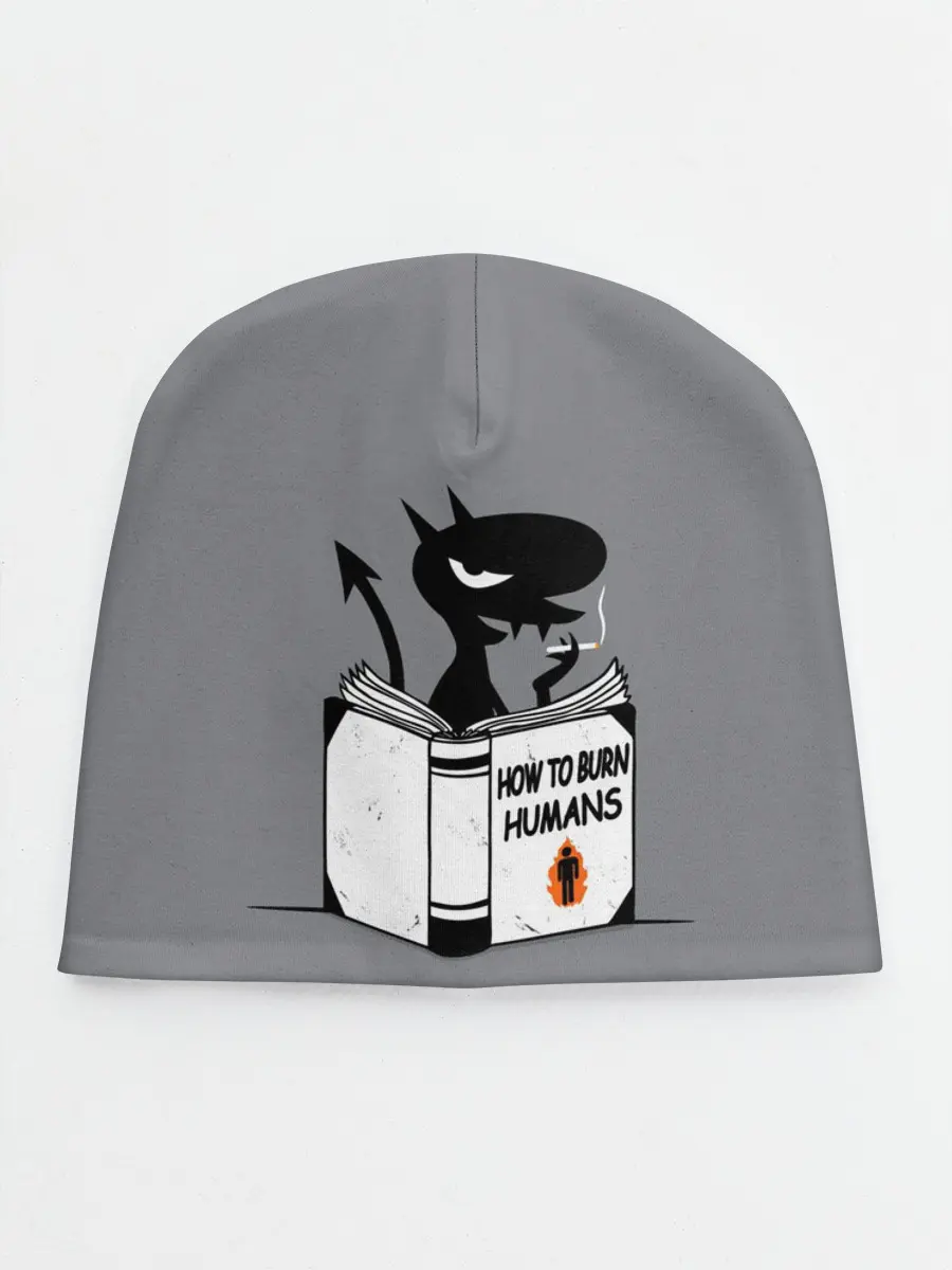 Детская шапка / Luci. How to burn humans