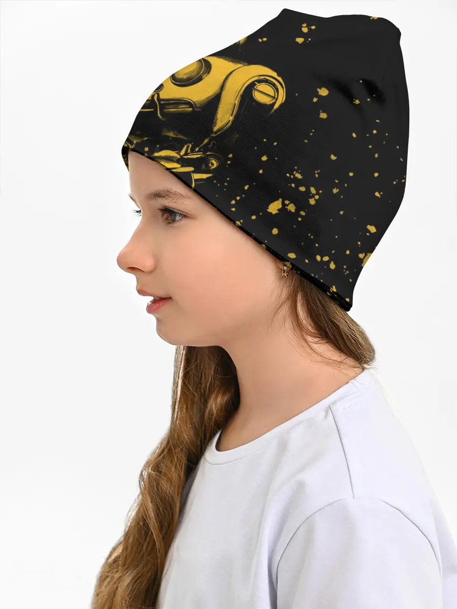 Детская шапка / Bumblebee