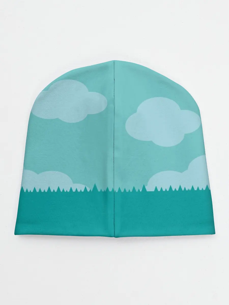 Детская шапка / DAB Корова