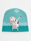 Детская шапка / DAB Корова